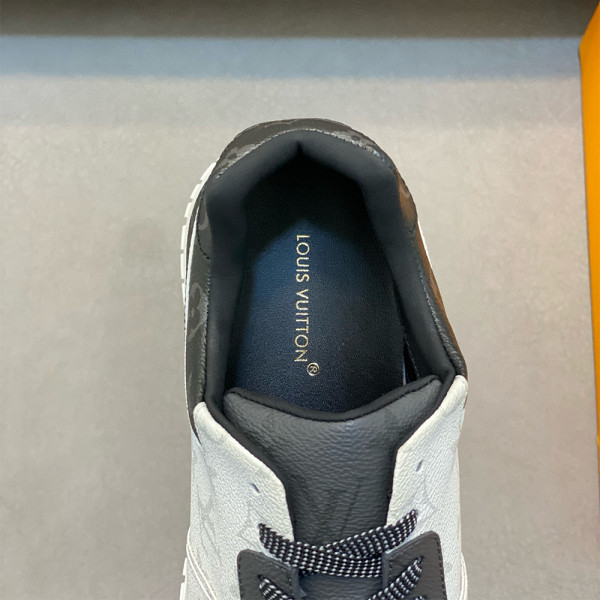 Louis Vuitton, Run Away, Men's Sneaker, White