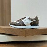 Louis Vuitton, Run Away, Men's Sneaker, Brown