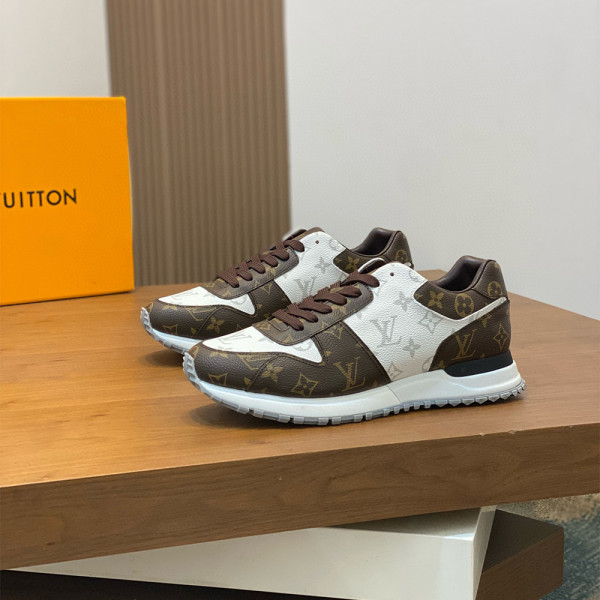 Louis Vuitton, Run Away, Men's Sneaker, Brown