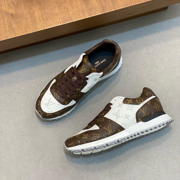 Louis Vuitton, Run Away, Men's Sneaker, Brown