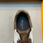Louis Vuitton, Run Away, Men's Sneaker, Brown