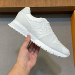 Louis Vuitton, Run Away, Men's Sneaker, White