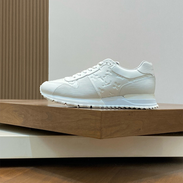 Louis Vuitton, Run Away, Men's Sneaker, White