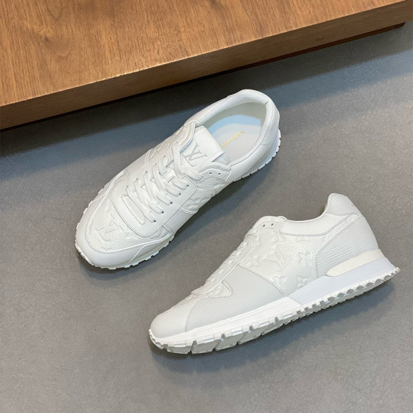 Louis Vuitton, Run Away, Men's Sneaker, White