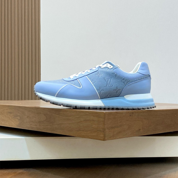 Louis Vuitton, Run Away, Men's Sneaker, Blue