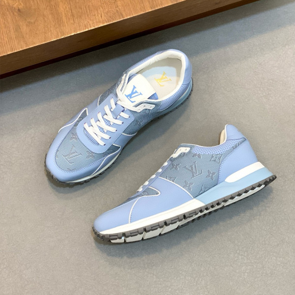 Louis Vuitton, Run Away, Men's Sneaker, Blue