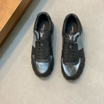 Louis Vuitton, Run Away, Men's Sneaker, Black