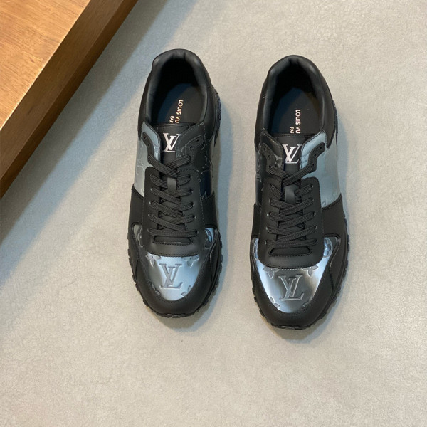 Louis Vuitton, Run Away, Men's Sneaker, Black