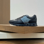 Louis Vuitton, Run Away, Men's Sneaker, Black