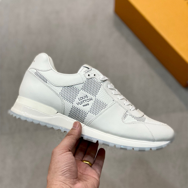 Louis Vuitton, Run Away, Men's Sneaker, White
