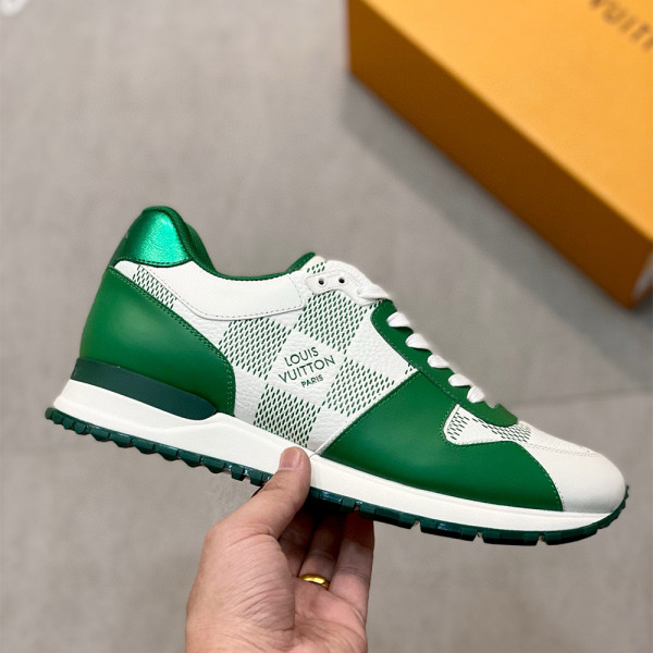 Louis Vuitton, Run Away, Men's Sneaker, Green