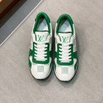 Louis Vuitton, Run Away, Men's Sneaker, Green