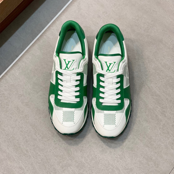 Louis Vuitton, Run Away, Men's Sneaker, Green
