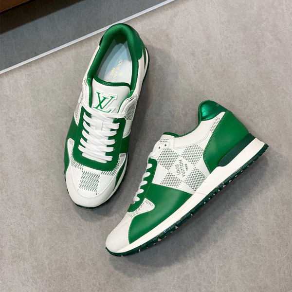 Louis Vuitton, Run Away, Men's Sneaker, Green