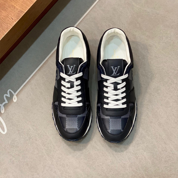 Louis Vuitton, Run Away, Men's Sneaker, Black