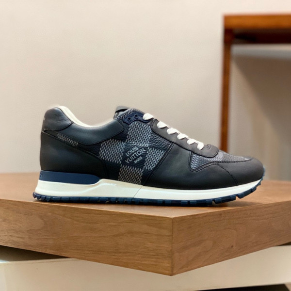 Louis Vuitton, Run Away, Men's Sneaker, Black