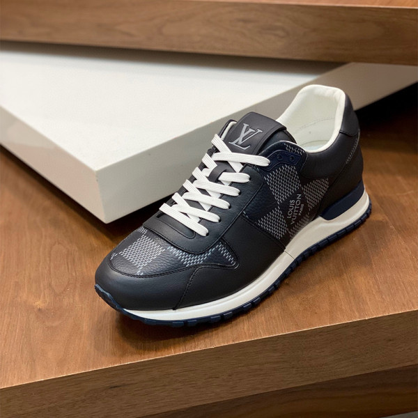 Louis Vuitton, Run Away, Men's Sneaker, Black
