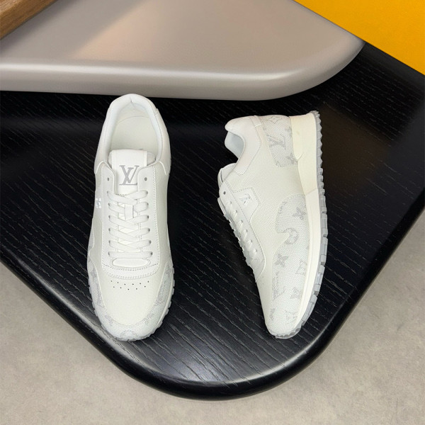 Louis Vuitton, Run Away, Men's Sneaker, White