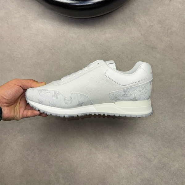 Louis Vuitton, Run Away, Men's Sneaker, White