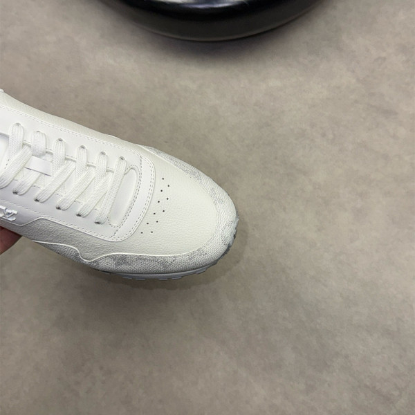 Louis Vuitton, Run Away, Men's Sneaker, White