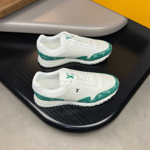 Louis Vuitton, Run Away, Men's Sneaker, Green