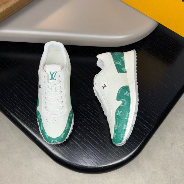 Louis Vuitton, Run Away, Men's Sneaker, Green