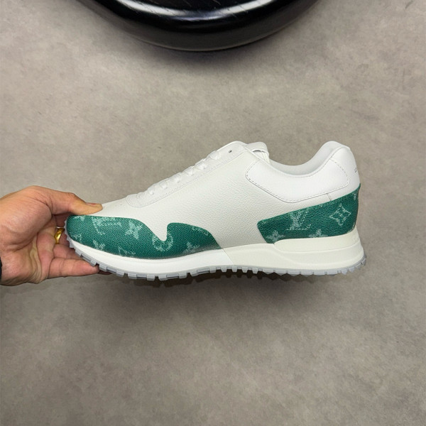 Louis Vuitton, Run Away, Men's Sneaker, Green