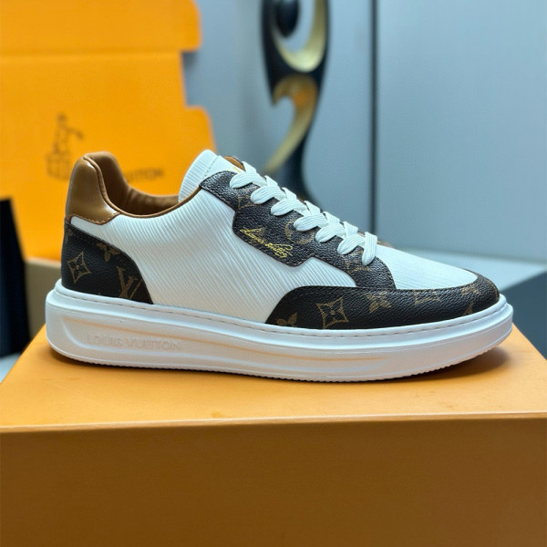 Louis Vuitton, Beverly Hills, Men's Sneaker, White