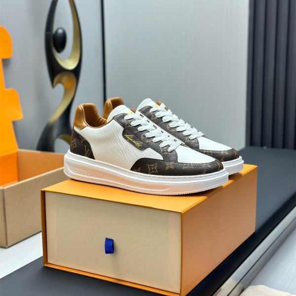 Louis Vuitton, Beverly Hills, Men's Sneaker, White