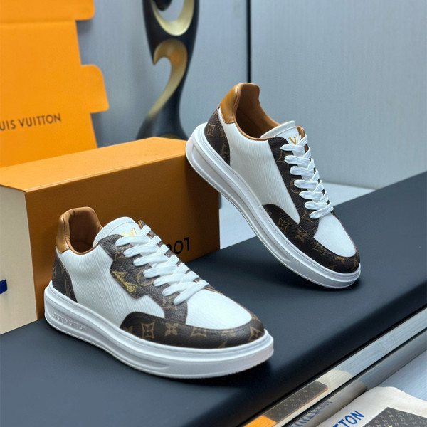 Louis Vuitton, Beverly Hills, Men's Sneaker, White