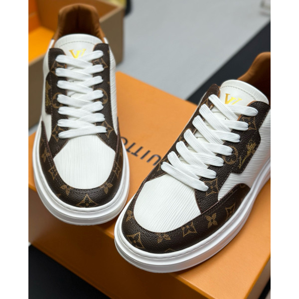 Louis Vuitton, Beverly Hills, Men's Sneaker, White