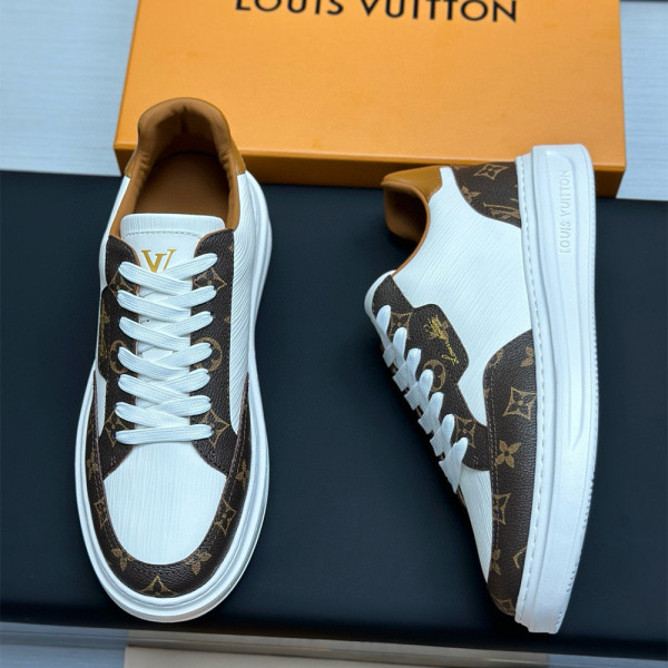 Louis Vuitton, Beverly Hills, Men's Sneaker, White