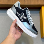 Louis Vuitton, Beverly Hills, Men's Sneaker, Black