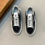 Louis Vuitton, Beverly Hills, Men's Sneaker, Black