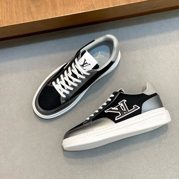 Louis Vuitton, Beverly Hills, Men's Sneaker, Black