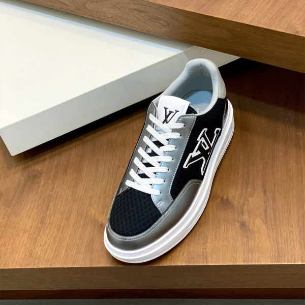 Louis Vuitton, Beverly Hills, Men's Sneaker, Black