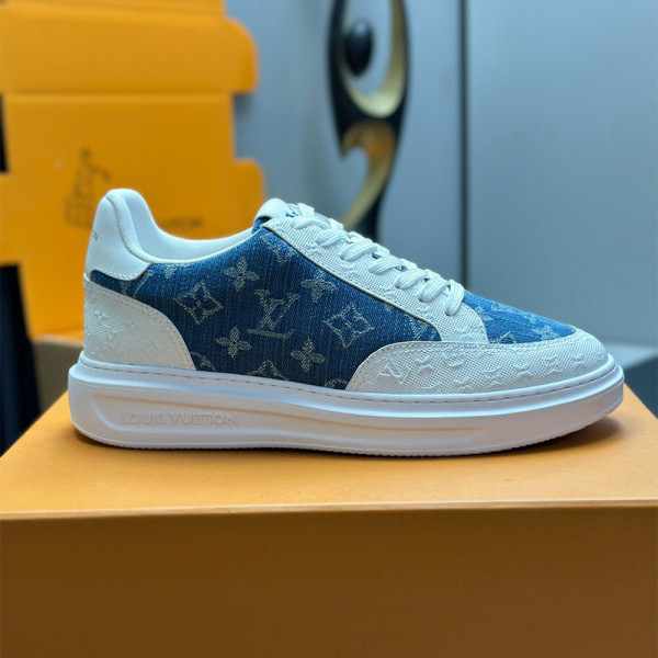 Louis Vuitton, Beverly Hills, Men's Sneaker, Blue
