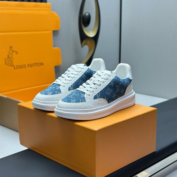Louis Vuitton, Beverly Hills, Men's Sneaker, Blue