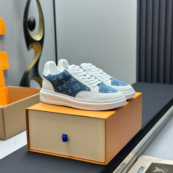 Louis Vuitton, Beverly Hills, Men's Sneaker, Blue