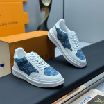 Louis Vuitton, Beverly Hills, Men's Sneaker, Blue