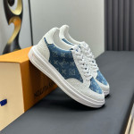 Louis Vuitton, Beverly Hills, Men's Sneaker, Blue