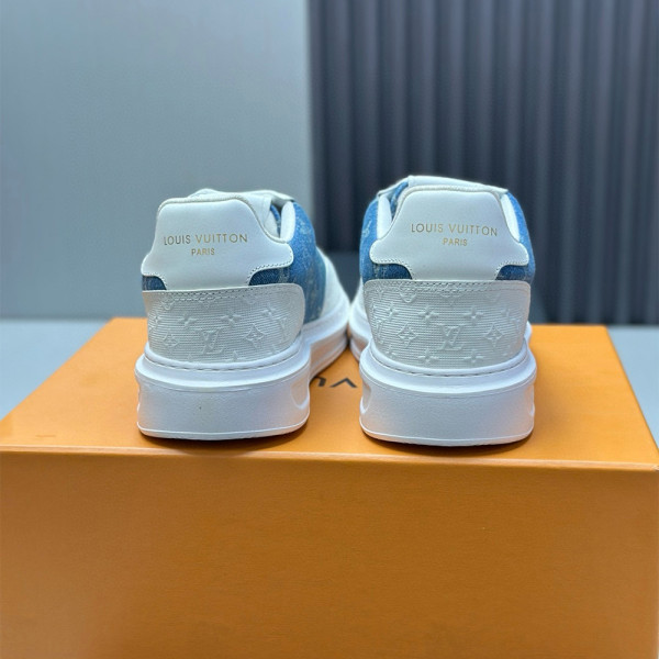 Louis Vuitton, Beverly Hills, Men's Sneaker, Blue