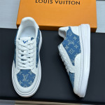 Louis Vuitton, Beverly Hills, Men's Sneaker, Blue