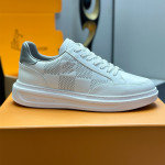 Louis Vuitton, Beverly Hills, Men's Sneaker, White