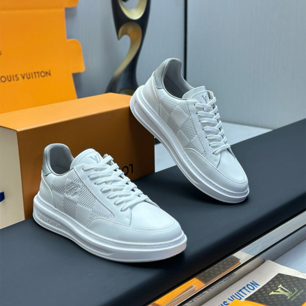 Louis Vuitton, Beverly Hills, Men's Sneaker, White