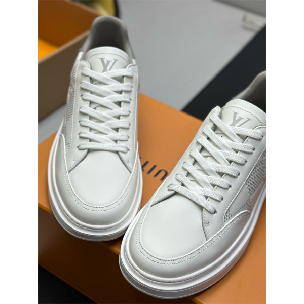 Louis Vuitton, Beverly Hills, Men's Sneaker, White