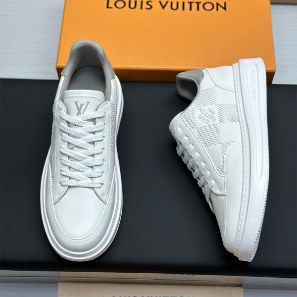 Louis Vuitton, Beverly Hills, Men's Sneaker, White