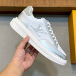 Louis Vuitton, Beverly Hills, Men's Sneaker, Silver