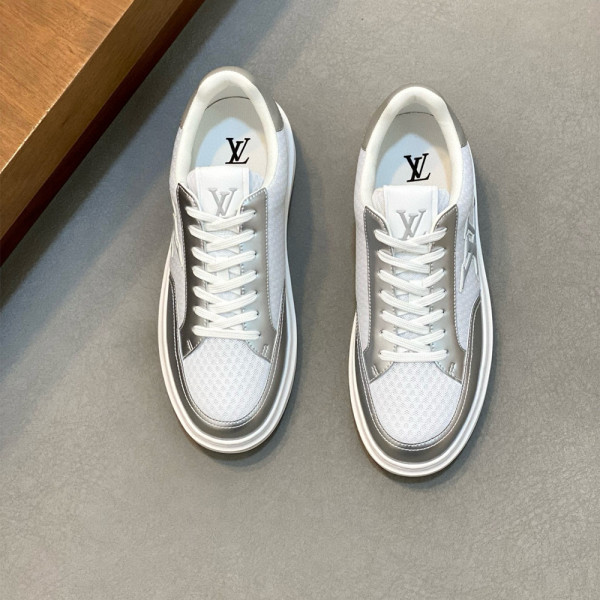 Louis Vuitton, Beverly Hills, Men's Sneaker, Silver