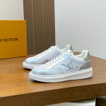 Louis Vuitton, Beverly Hills, Men's Sneaker, Silver